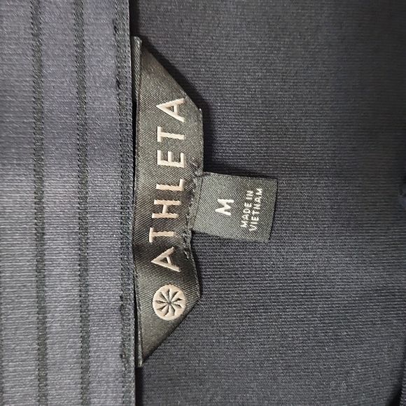 Athleta Greenwich Side Split Flared Legging Pants - Picture 7 of 10